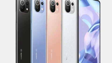 Xiaomi 11 lite 5g ne экран