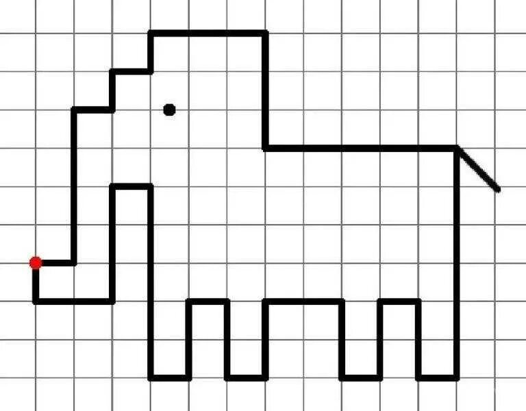 Рисование по клеточкам для детей. Диктант по клеточкам для дошкольников. Графический диктант фигуры. Графический диктанк.