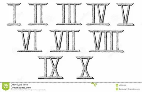 1 10 римского