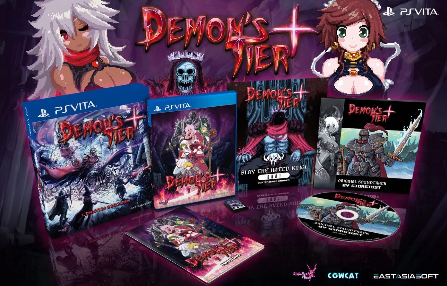 Demons tier ps vita. Demons roguelike. Riddled corpses ex [ps5, английская версия]. А10 games demon game. Evenicle арты.