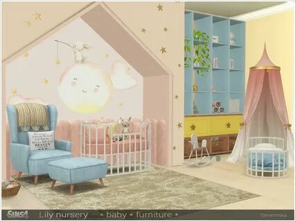 Storybook nursery sims 4