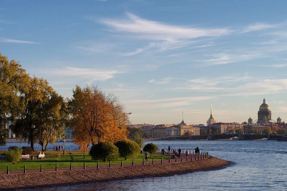 Васильевский остров. Россия, Санкт-Петербург