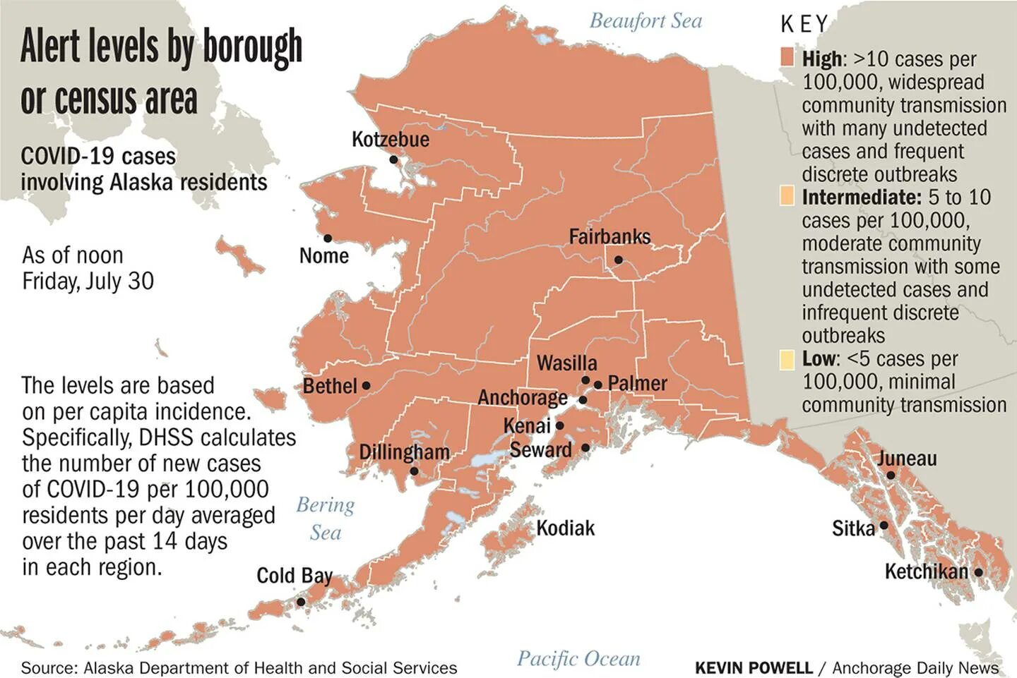 Alaska Report. От Флориды до Аляски. Где больше солнца на Аляске.