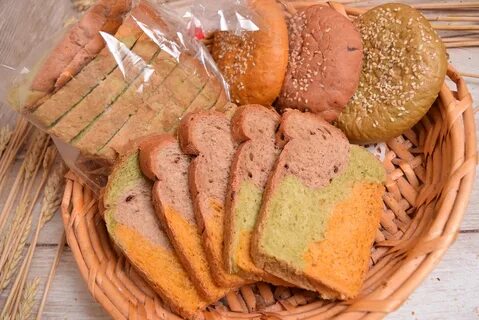Хлеб с овощами