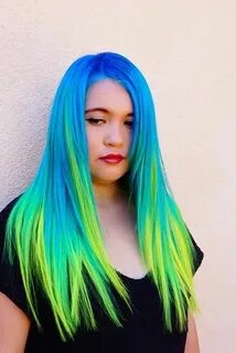 Желто зеленое окрашивание