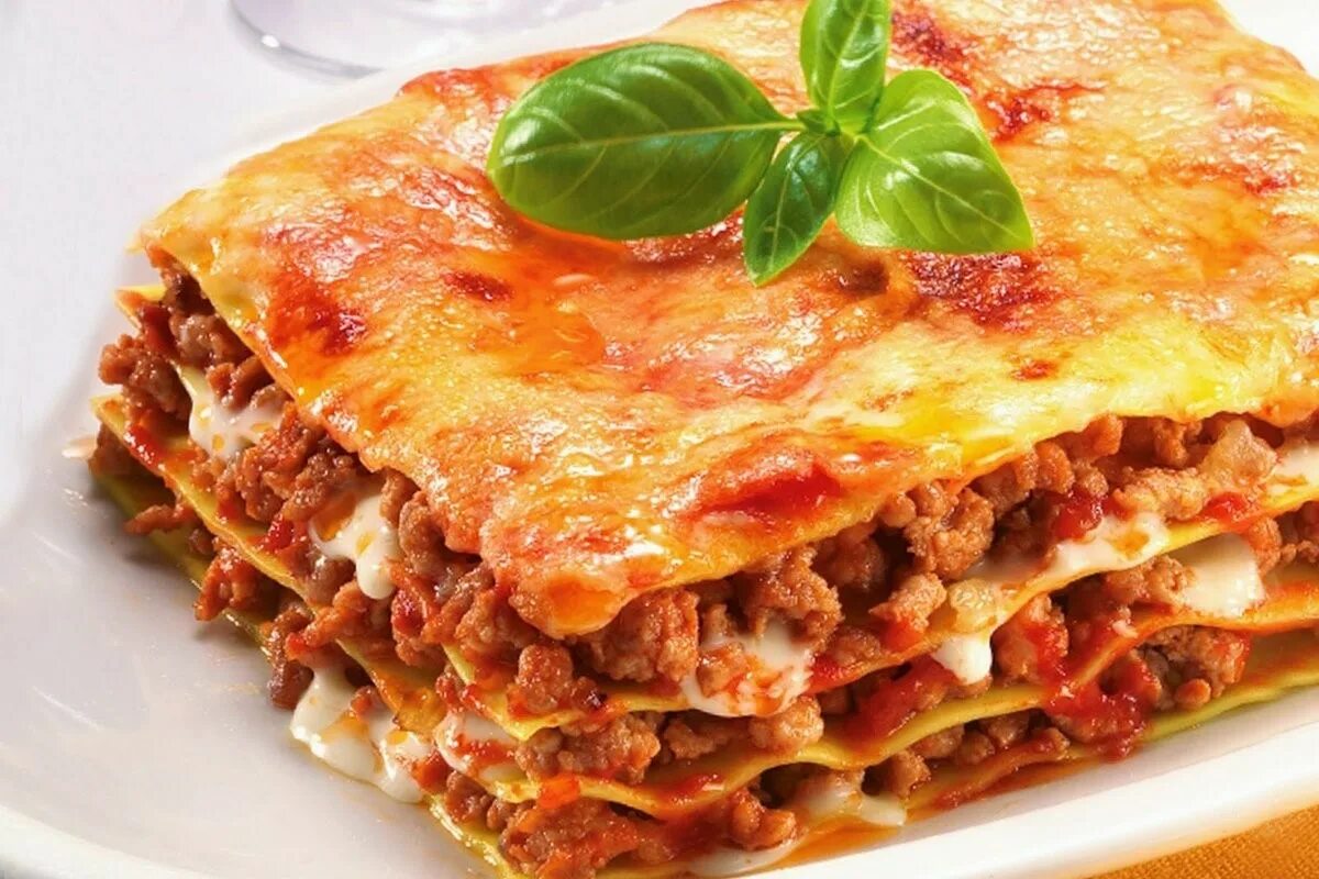 Как приготовить вкусную лазанью