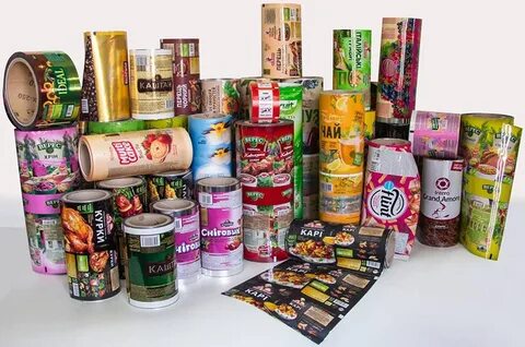 Виды упаковки товара в магазине