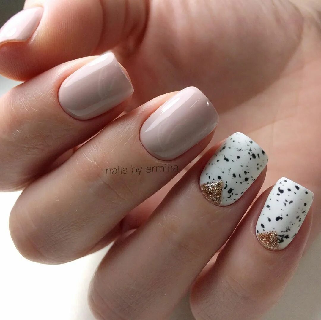 Лак для ногтей EL CORAZON Декоративный топ Delicious make-up - "Моё любимое пере