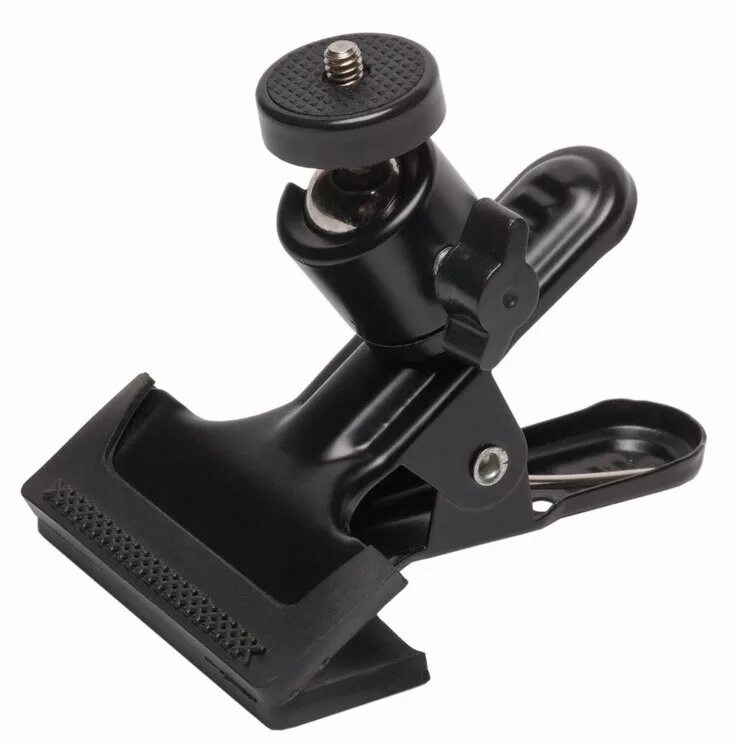 Universal clamp. Крепление универсальное-зажим ada universal clamp - а00345. держатель-зажим для condtrol. крепление ada universal mount. прищепка-держатель с резьбой 14&quot; ada.