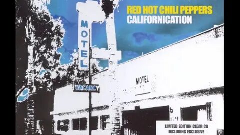 Hot chili peppers californication