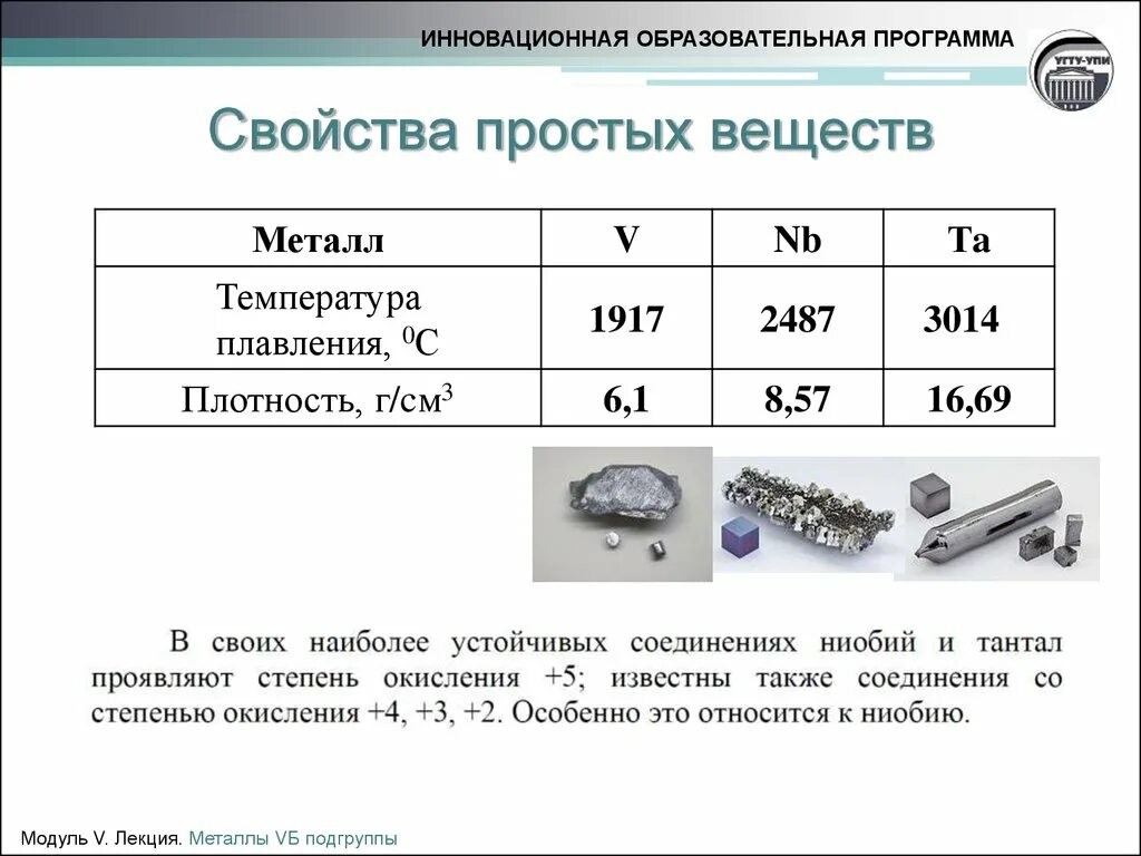 Химические соединения двух металлов