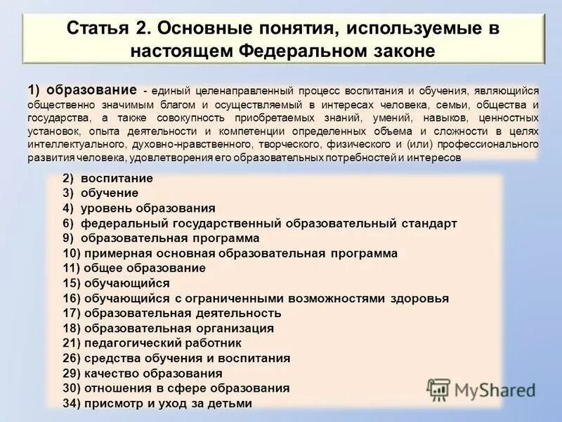 Фз о послевузовском профессиональном образовании