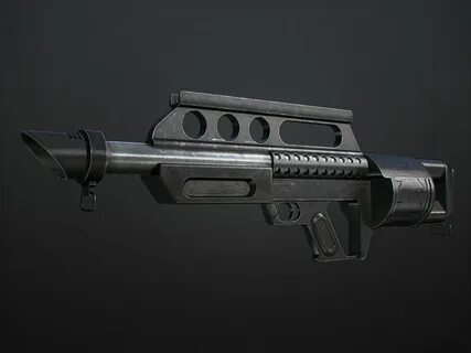 The Pancor Corporation Jackhammer was a 12-gauge, gas-operated automatic sh...