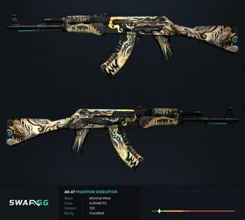 Stattrak tm ak 47 well worn