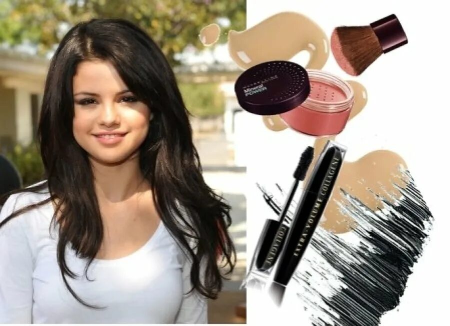 Selena Gomez Makeup. Косметика селены