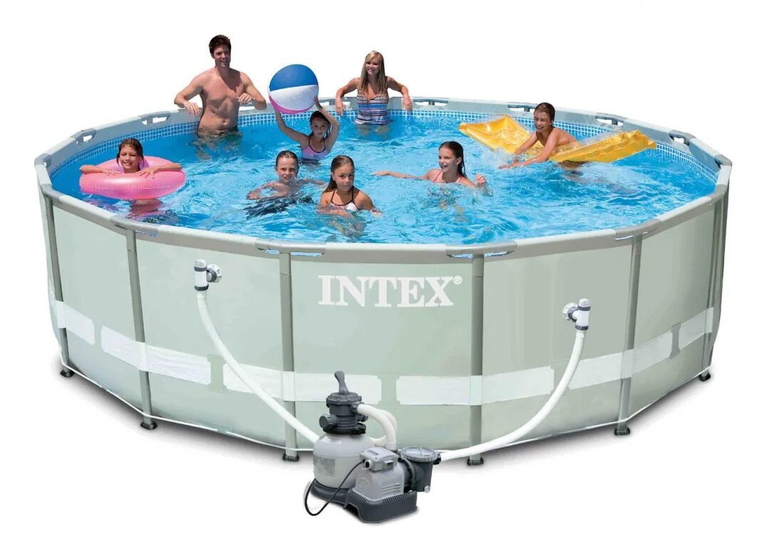 Бассейн intex easy set 26168. Бассейн summer escapes p20-1252-b. Сколько см бассейн. P20-1042-a бассейн каркасный фильтр-насос 305х106 см summer escapes. 5 *1.