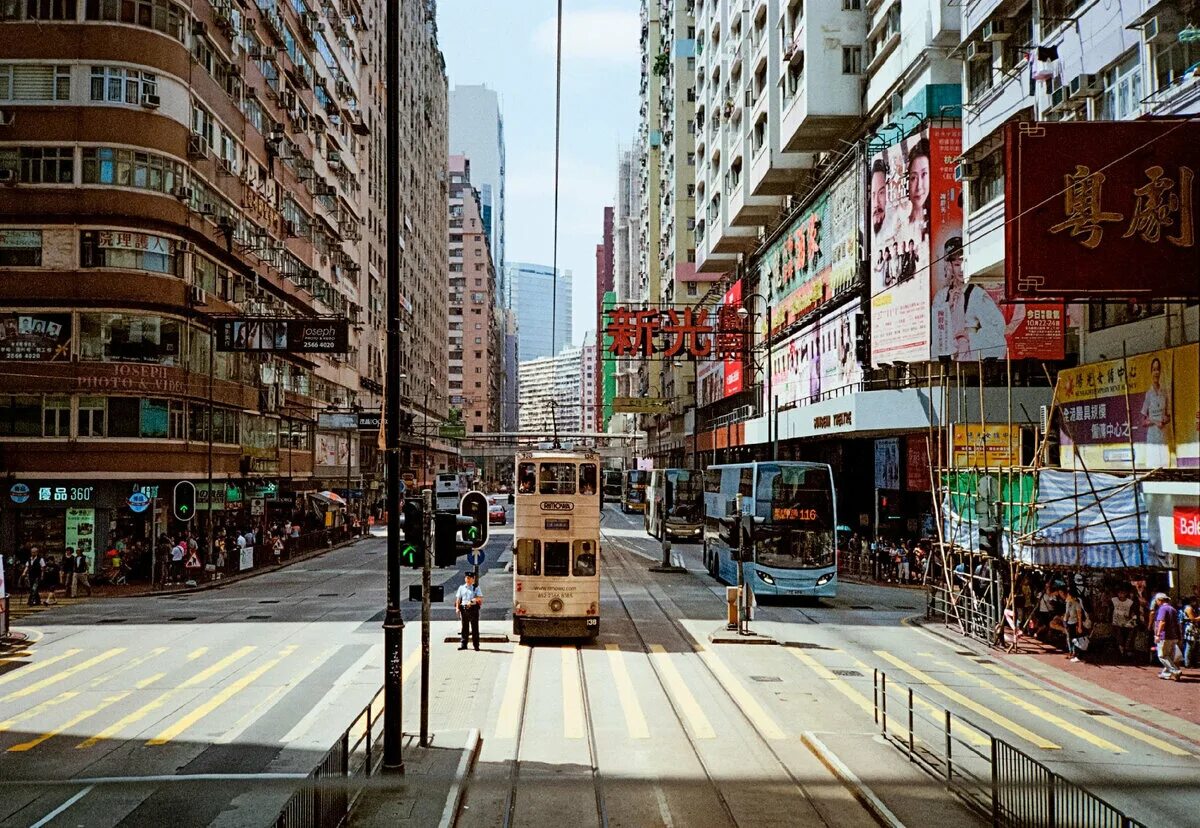 Hong kong where