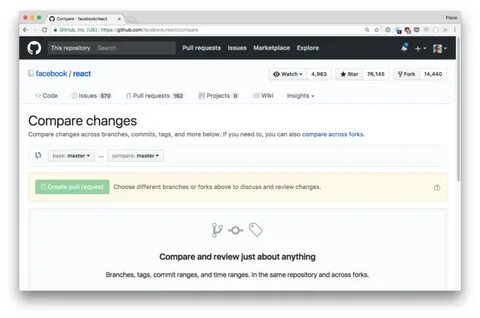 Github compare