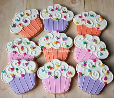 Queen cookies
