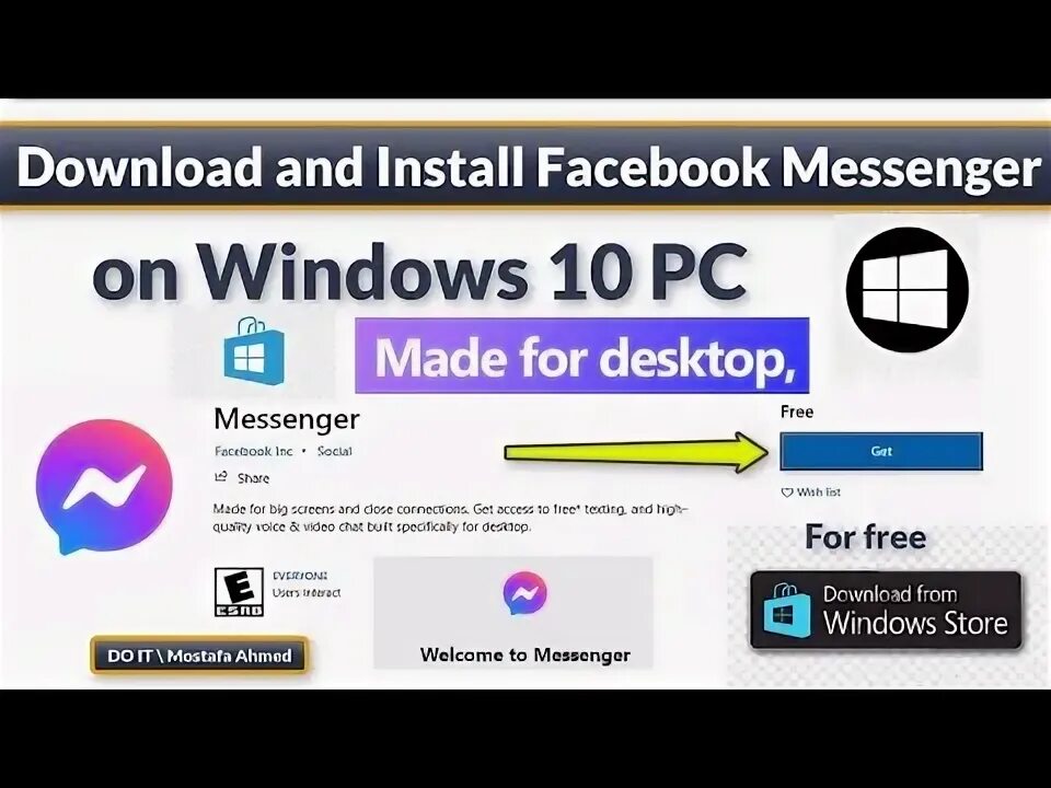 Install messenger