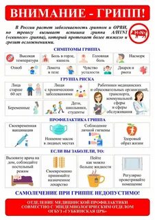 Инфекция гриппа 2022