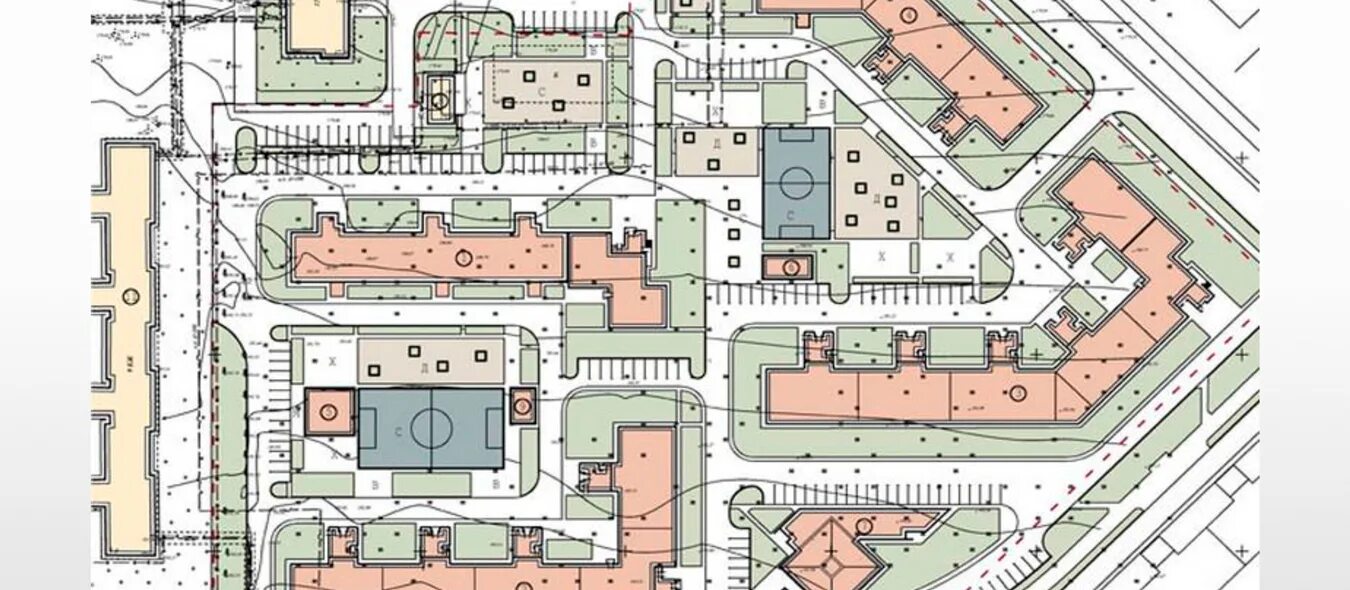 Генплан многоэтажного дома. Генплан участка многоквартирного жилого дома. Проект планировки территории жилого квартала. Генплан многоэтажного жилого дома. Генеральный план двора жилого дома.