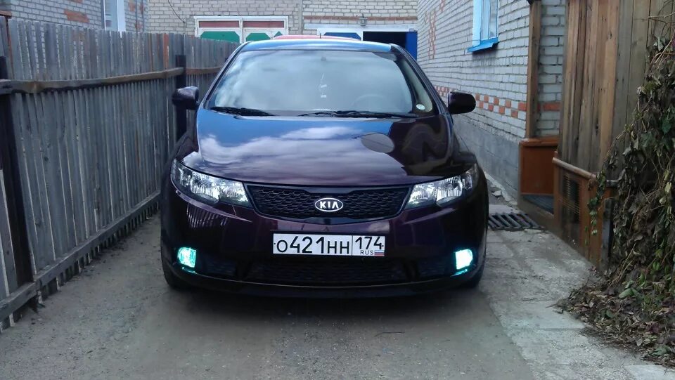 Противотуманные фары Kia Cerato 2. Туманки Церато 2. Туманки Киа Церато 2. ПТФ Церато 2. Противотуманные фары cerato