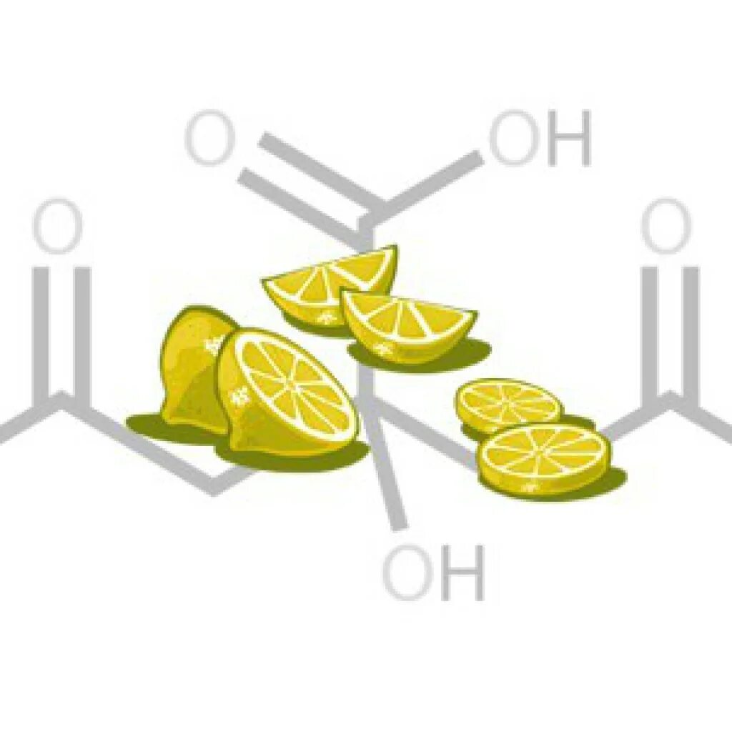 Регулятор кислотности лимонная кислота. Лимонная кислота. Лимонная кислота рисунок. Формула лимона.