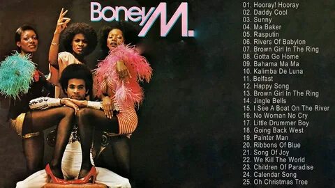 Тексты boney m