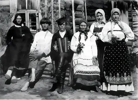 Русский народ в 20 веке