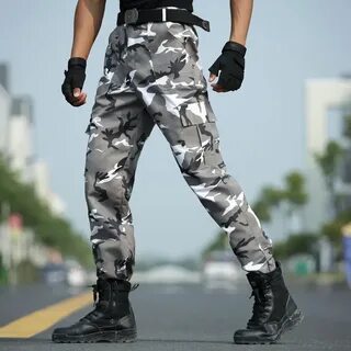 Брюки камуфляж