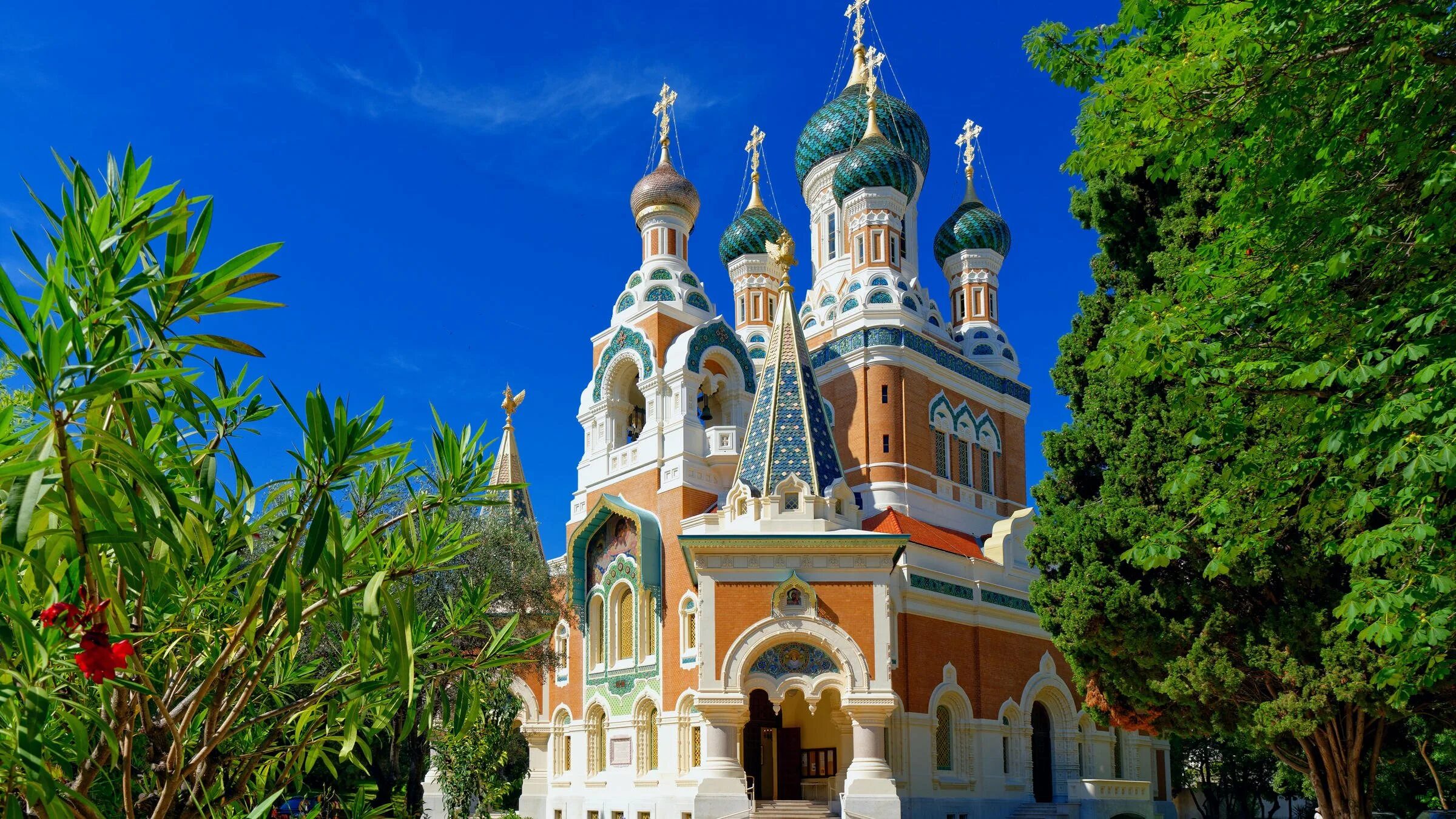 Ницца церкви. Ницца церкви