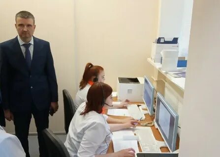Врач усинской црб