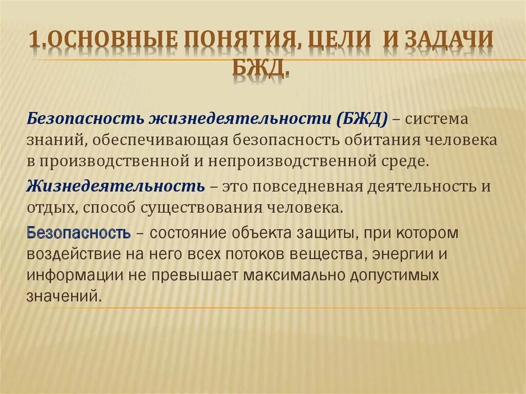 Цели обж 8 класс. Предмет цель задачи БЖД. Основные цели и задачи БЖД. Цели и задачи безопасности жизнедеятельности. Предмет, цели и задачи дисциплины БЖД..