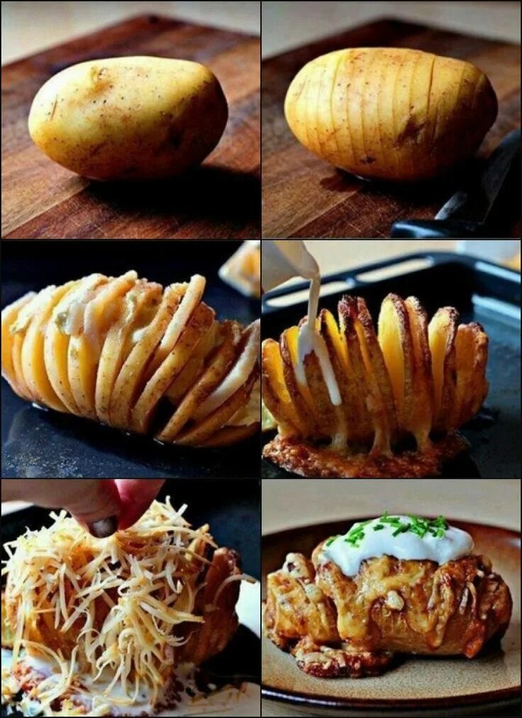Как быстро сделать картошку вкусно