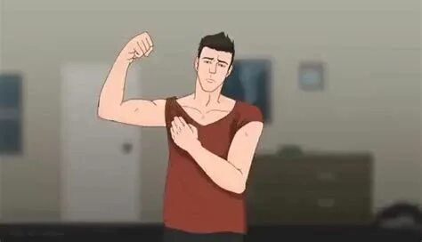Growth animation
