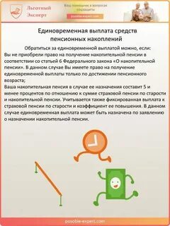 Срочная пенсионная выплата из средств пенсионных накоплений