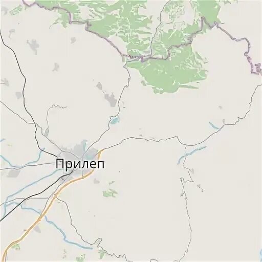 Прилепы на карте
