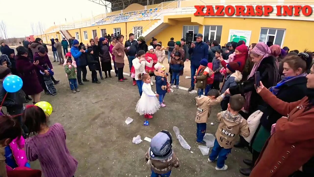 Янги 2025. Богчамизда арча байрам. xazorasp. хазарасп янгиликлари. xazorasp pichoqchi index noomeri.