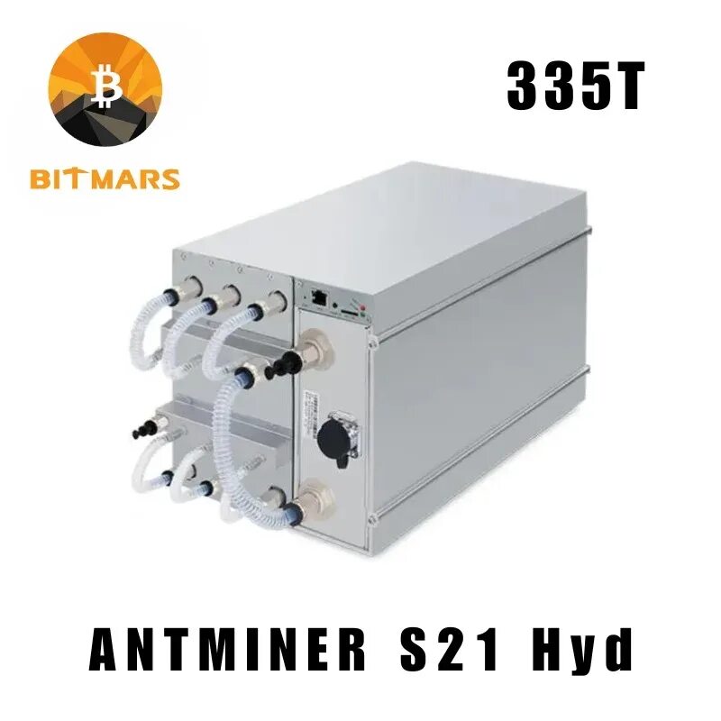 Asic s21 hydro