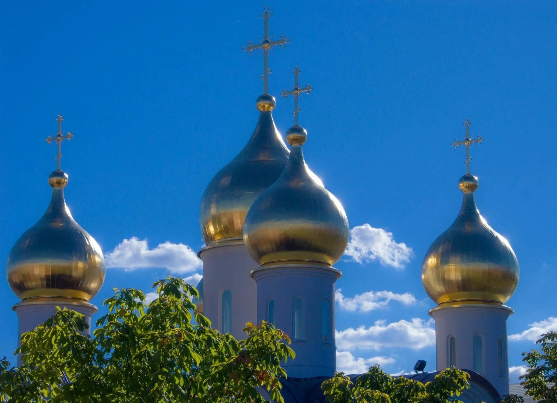 Маковка храма