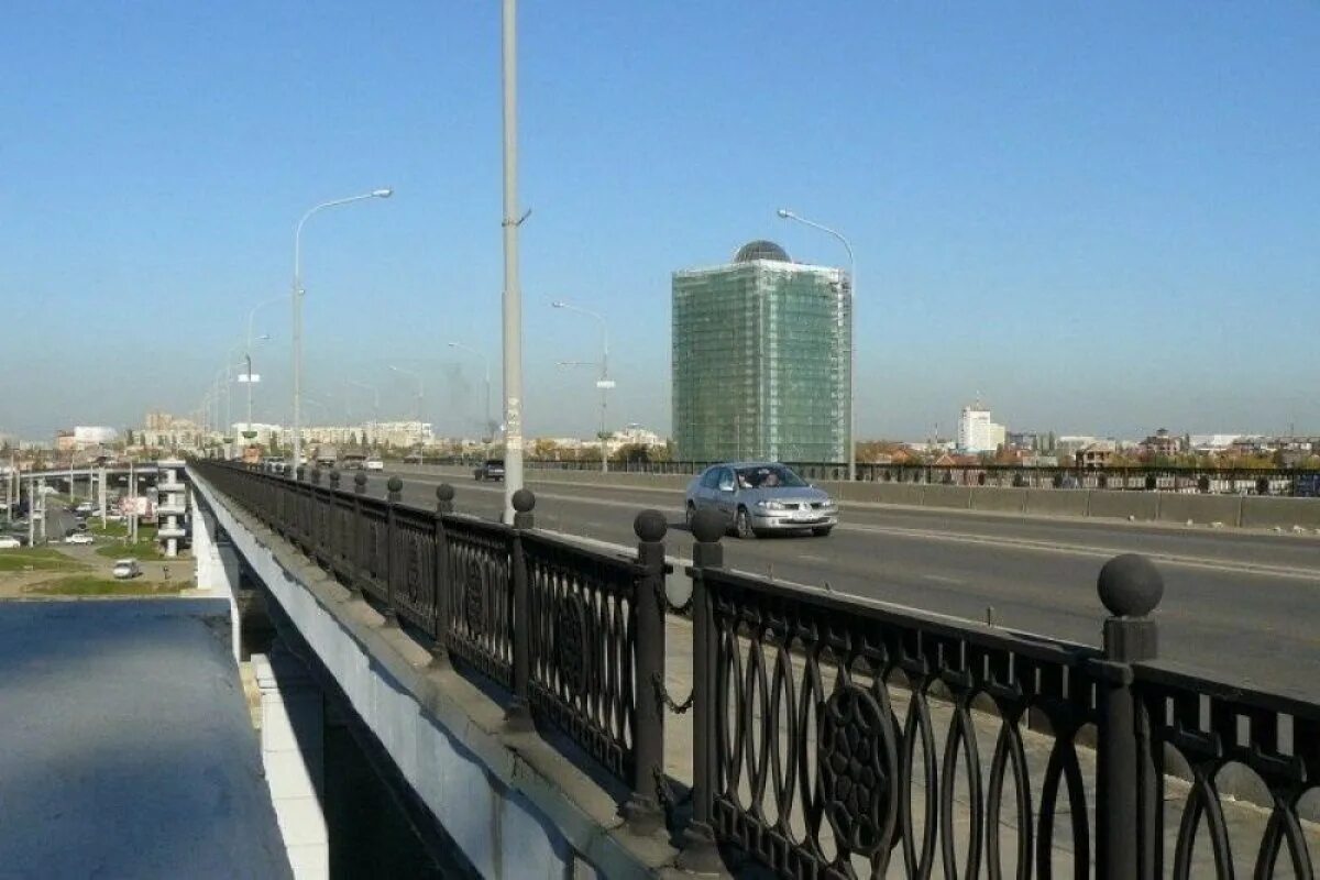 В Краснодаре после ремонта открыли Тургеневский мост РБК