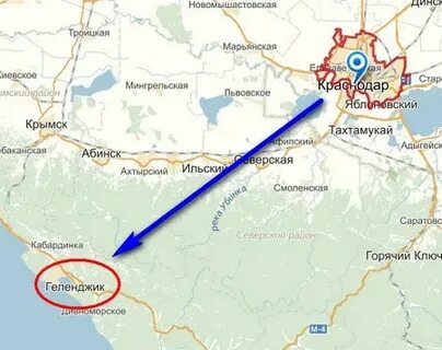 3 часа от краснодара