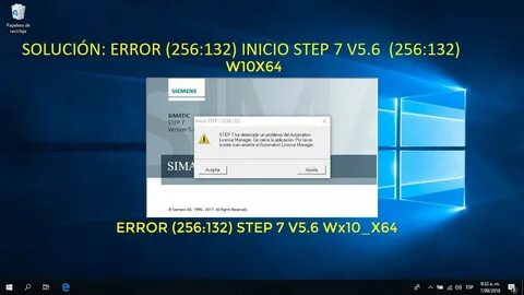 Error step