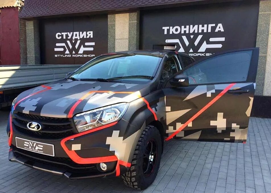 Тюнинг хрей. Тюнинг хрей