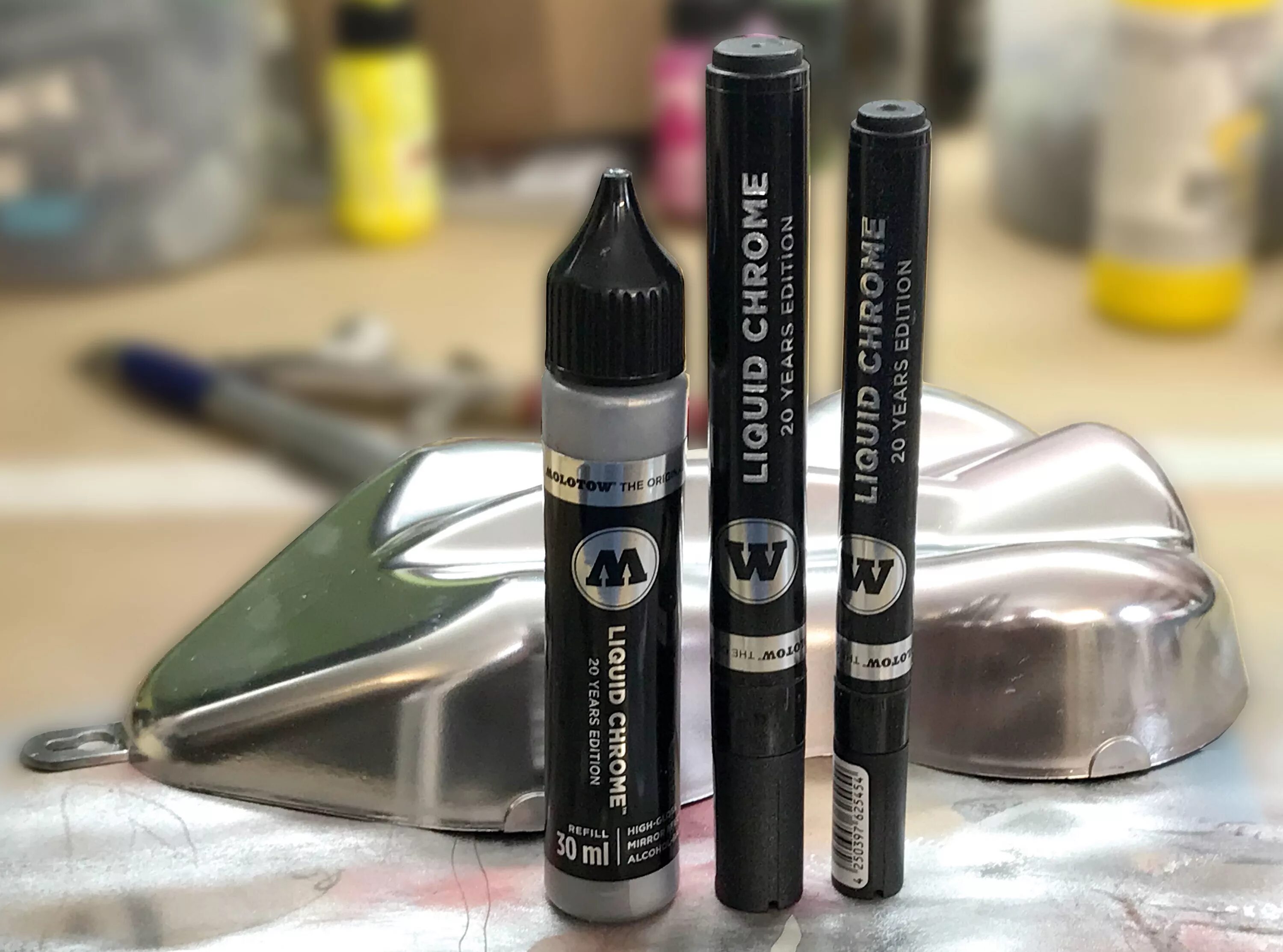 маркер хром