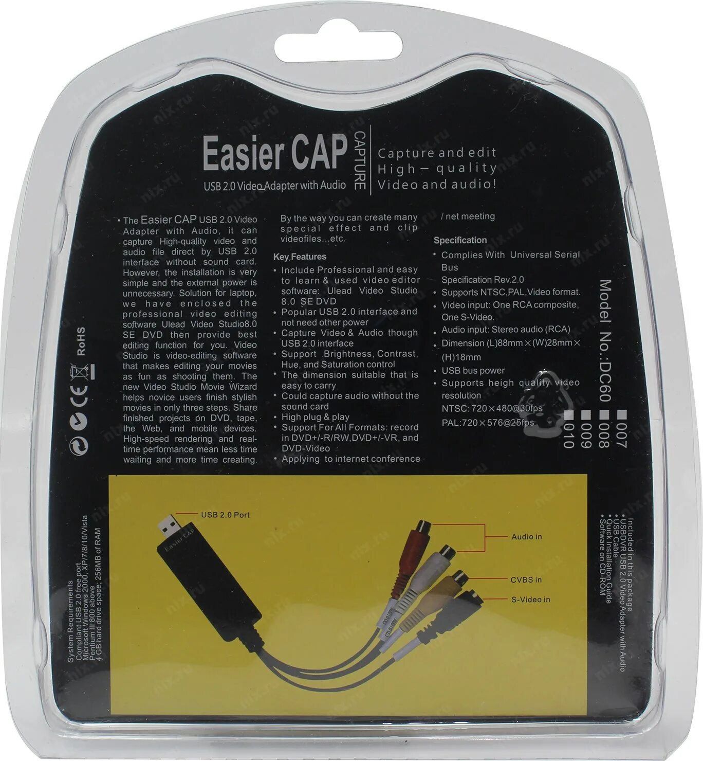 Easier cap usb. Easy cap 2.0 USB драйвер. Easier cap USB 2.0 инструкция на русском драйвер. Инструкция по установке easier cap USB 2.0. USB-cap 400 manual.