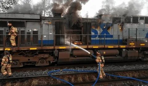 Fire train
