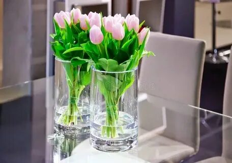 Букет с водой