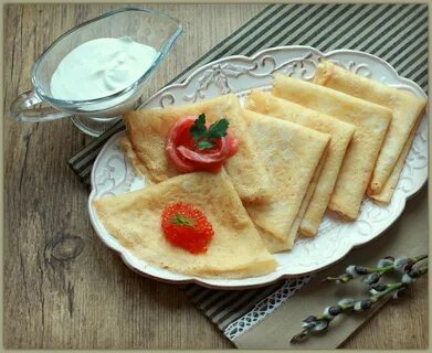Блины на молоке и ряженке рецепт